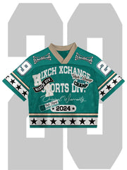 Vintage “Sports Division”Green jersey