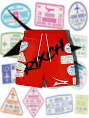 “Passport” Shorts