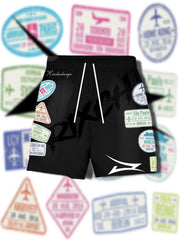 “Passport” Shorts